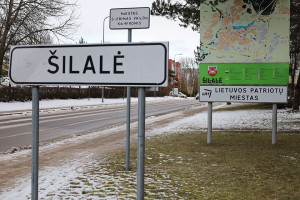 Herbo ir gilės neužtenka – užsigeidė naujo atpažinimo ženklo