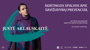 „Skirtingos Spalvos“ apie savižudybių prevenciją su Juste Arlauskaite