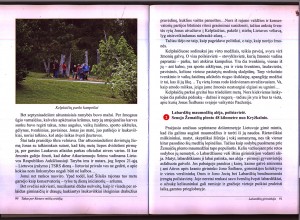 Knygos „Takas per Rietavo miškų urėdiją“ faksimilė