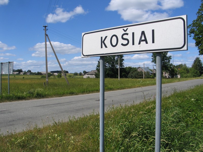 Košiai vis dar reikalingi