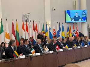 K. Budrys Ukrainoje: 1 milijardas eurų Ukrainos gynybos pramonei – investicija į visos Europos saugumą