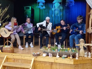 Šventė Bikavėnuose
