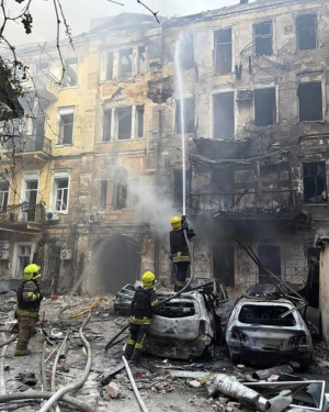 Rusijos smūgiai kelia grėsmę visai Ukrainos ekonomikai