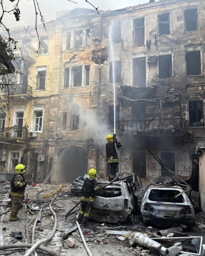 Rusijos smūgiai kelia grėsmę visai Ukrainos ekonomikai