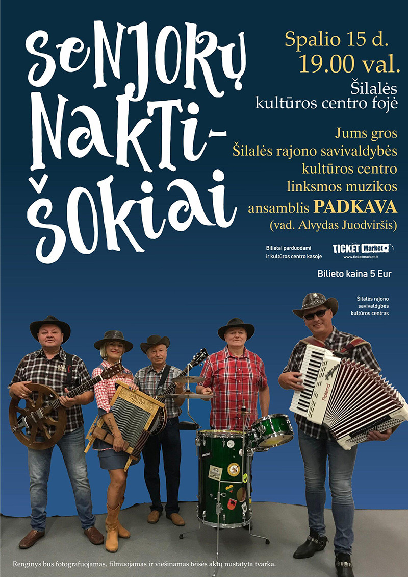 Kur susitiksime &scaron;ią savaitę?&nbsp;