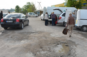 Privačios turgavietės tvarka netenkina pirkėjų