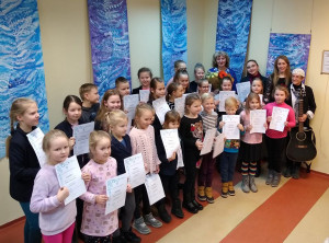 Darbeliuose &ndash; žiemos ra&scaron;tai