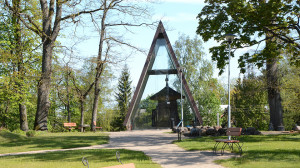 Chuliganai nuniokojo Bijotų muziejaus parką