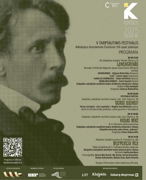V TARPTAUTINIS FESTIVALIS M. K. Čiurlionio 150-ajam jubiliejui