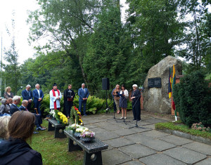 LGGRTC darbuotojai dalyvavo Pagėgiuose Vilko vaikų atminimo dienos minėjime