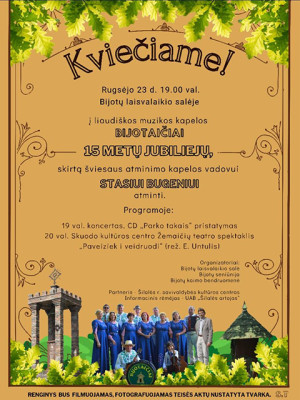 „Bijotaičių“ 15 metų jubiliejus