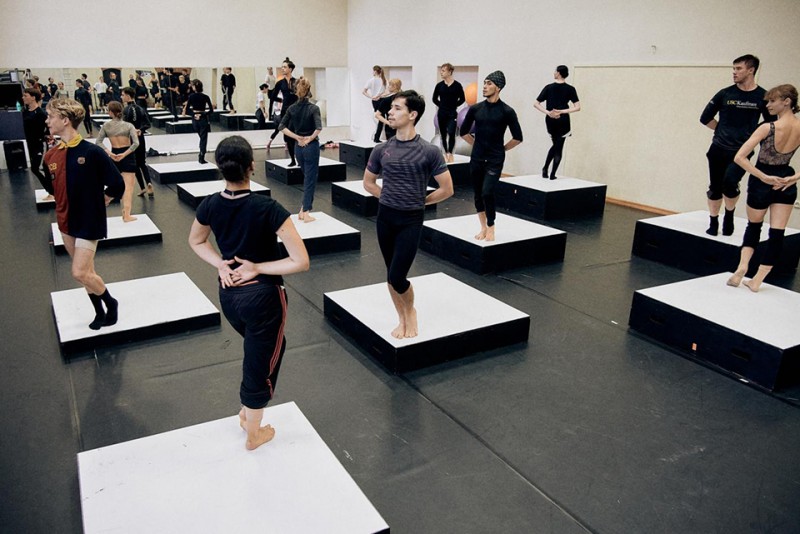 Klaipėdoje gimsta pasaulio scenose laukiami choreografo Alexanderio Ekmano „Kaktusai&quot; 
