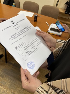 Visa valdžia – „tvarkiečių“ rankose