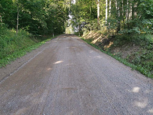 Kelią valdžia paliko likimo valiai