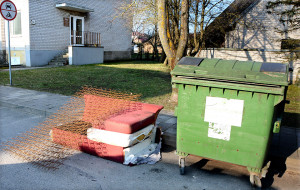 Tvarkytojų primesta netvarka