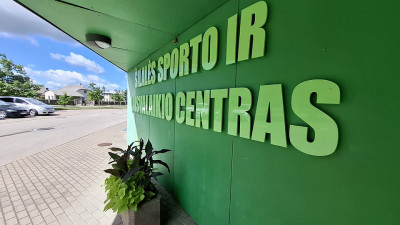 Naujai sporto salei jau prireikė remonto – uždaroma mėnesiui