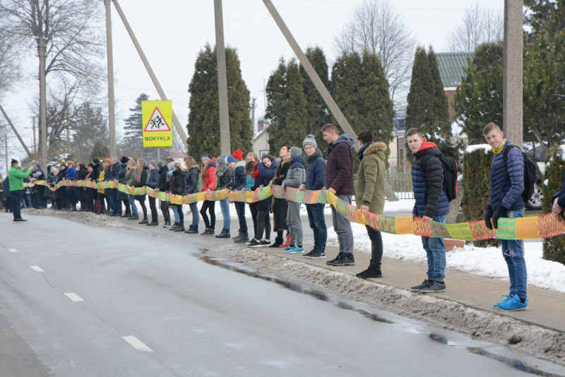 Siekia tautinės juostos rekordo