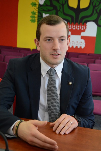 Ūkio ministras V. Sinkevičius