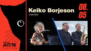 Tauragės džiazo festivalyje pasirodys pianistė ir kompozitorė japonė Keiko Borjeson