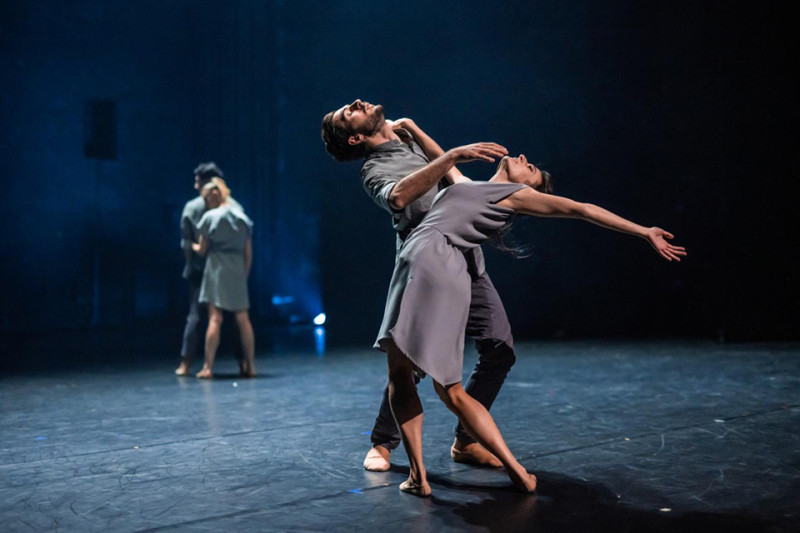 Choreografo Martyno Rimeikio „Akli žodžiai“. PMaciej Zakrzewski Poznanės S. Moniuškos didžiojo teatro nuotr.