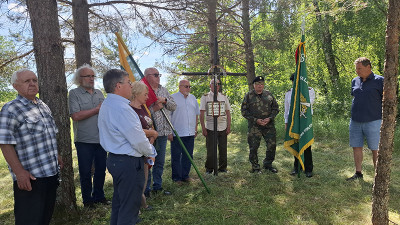 Birželio sukilimo pėdsakai &Scaron;ilalės kra&scaron;te