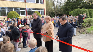 Progimnazijos pradinukai grįžo į atnaujintas klases