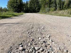 Skyles kaišioja kelių tvarkymui numatytais pinigais