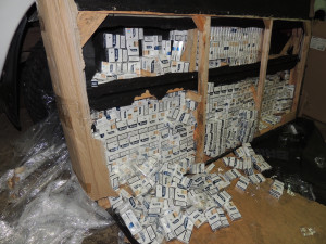 Cigarečių prikimštos lovos Norvegijos nepasiekė