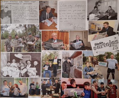 75 metai kartu: atsakomybės, nepriklausomumo ir bendruomenės pasitikėjimo kelias