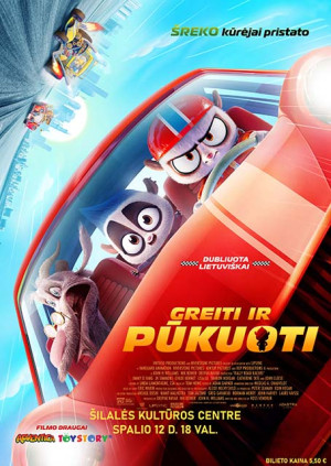 Filmas „Greiti ir pūkuoti“
