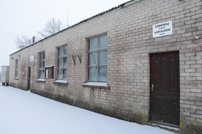 Žadeikių bendruomenė nusivylė