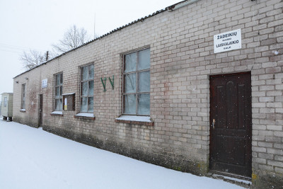 Žadeikių bendruomenė nusivylė