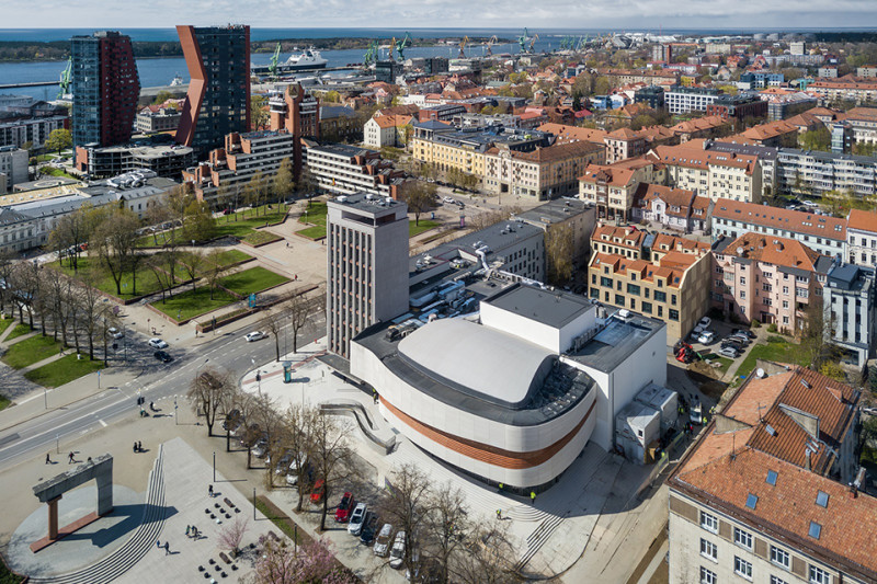 Klaipėdos valstybinis muzikinis teatras rengia atvirų durų dienas