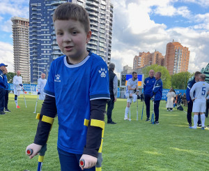 Dešimtmetis Michailas tapo amp-futbolo atgimimo simboliu Ukrainoje