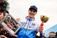 Iš didžiausio Europos ralio grįžo su čempiono taure