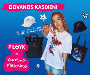 „Pildyk“ klientams – dovanos kasdien: laimėkite daiktus iš naujausios K. Meschino kolekcijos