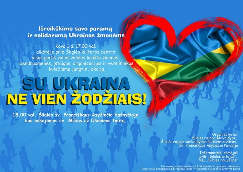 Solidarumas Ukrainos žmonėms