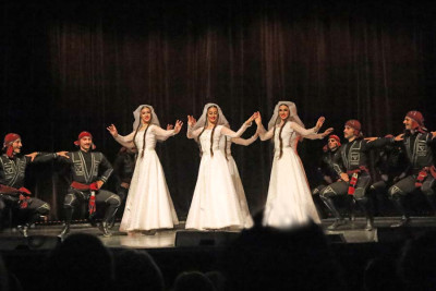 Šilalėje – Sakartvelo šokių kolektyvas „Iveria“