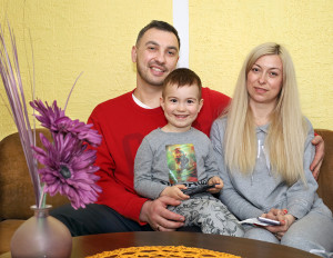 Ukrainietė Hanna norėtų apkabinti kiekvieną šilališkį