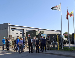 Informacija kaip saugumo garantas: pratybų pamokos