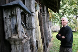 Retesni eksponatai Upynos liaudies amatų muziejuje