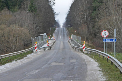 Tilto per Šunijos upę rekonstrukcija kainuos apie 3 mln. eurų
