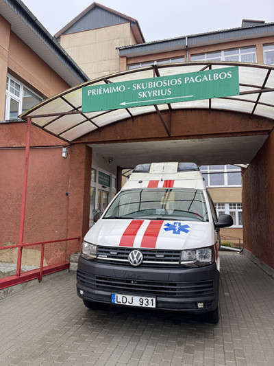 &bdquo;Jeigu ligoninė tik tokia, geriau jokios&ldquo;