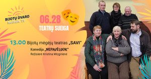 Teatras po atviru dangumi – tarp Baublių ir ąžuolų