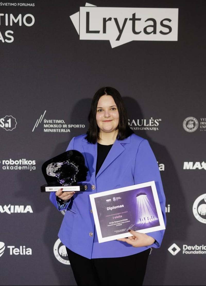 Didžiausias įvertinimas &ndash; ne statulėlė, o žmonės