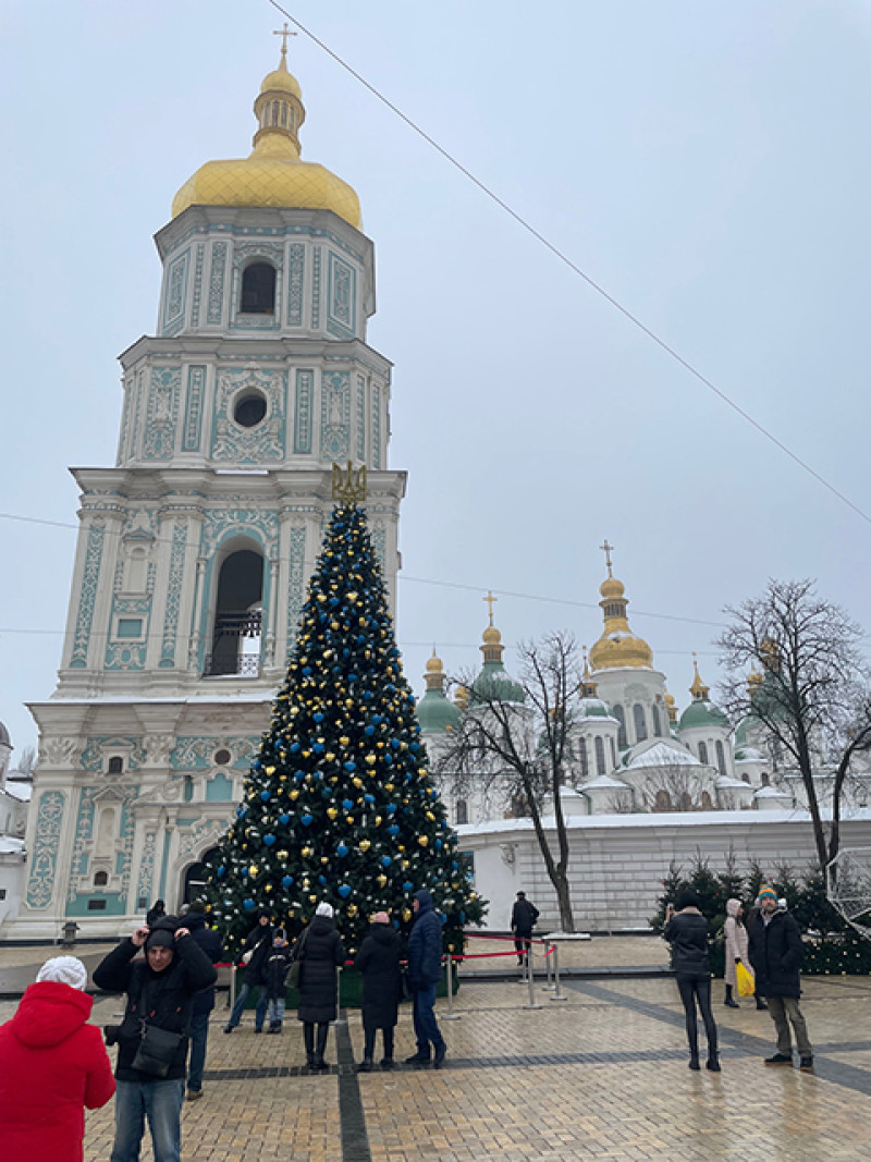 Šiųmetės šventės ukrainiečiams – niūresnės negu pernai