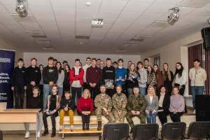 Pilietiškumą bei atsparumą melagienoms stiprino NATO orientacinėse žaidynėse