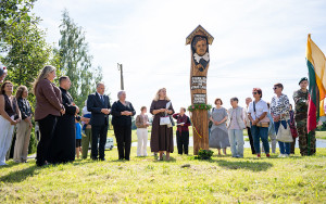 Marijonos Čilvinaitės atminimas sugrįžo į Upyną