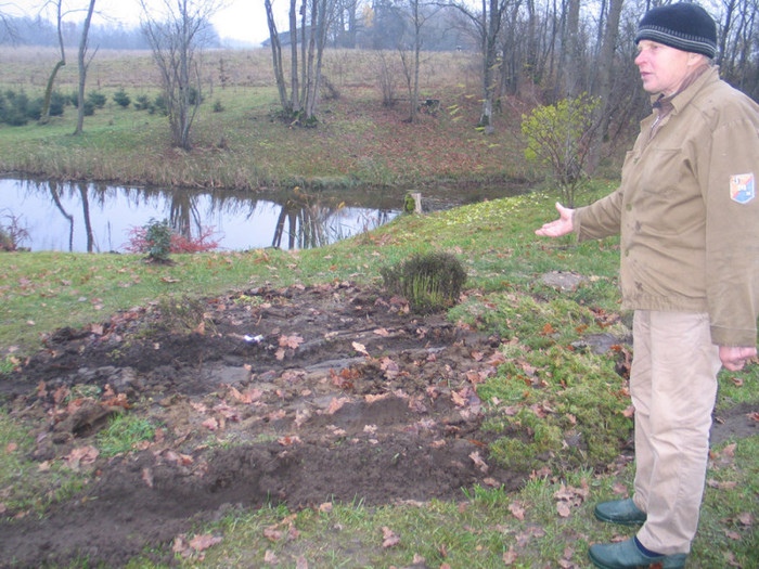 Parkas vėl užkliuvo vandalams