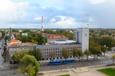 Rekonstruojamas Klaipėdos valstybinis muzikinis teatras